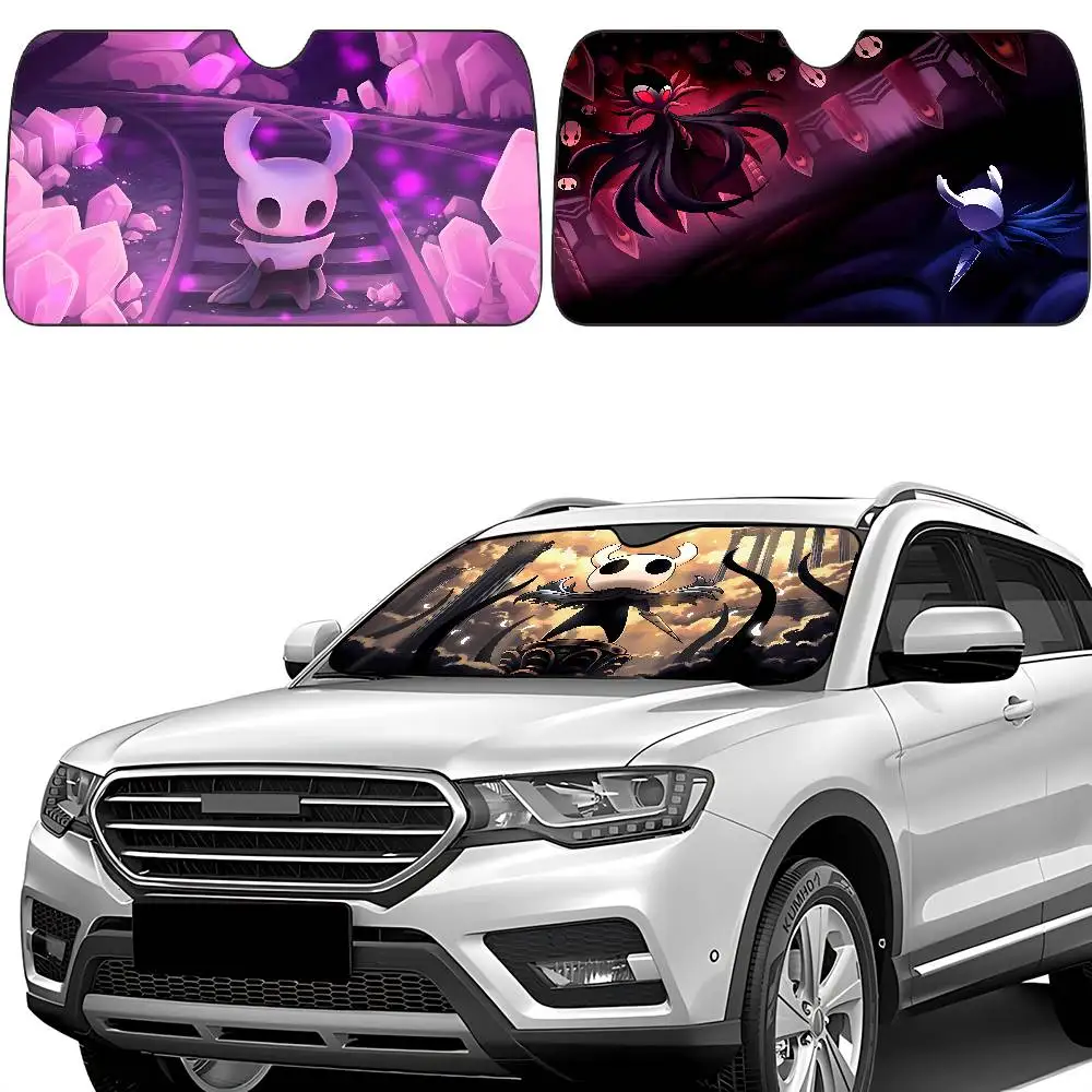 

Полый рыцарь автомобильный солнцезащитный козырек на лобовое стекло козырек на переднее окно 70x130 см солнцезащитный козырек солнечная защита плед подарок новинка автомобиль