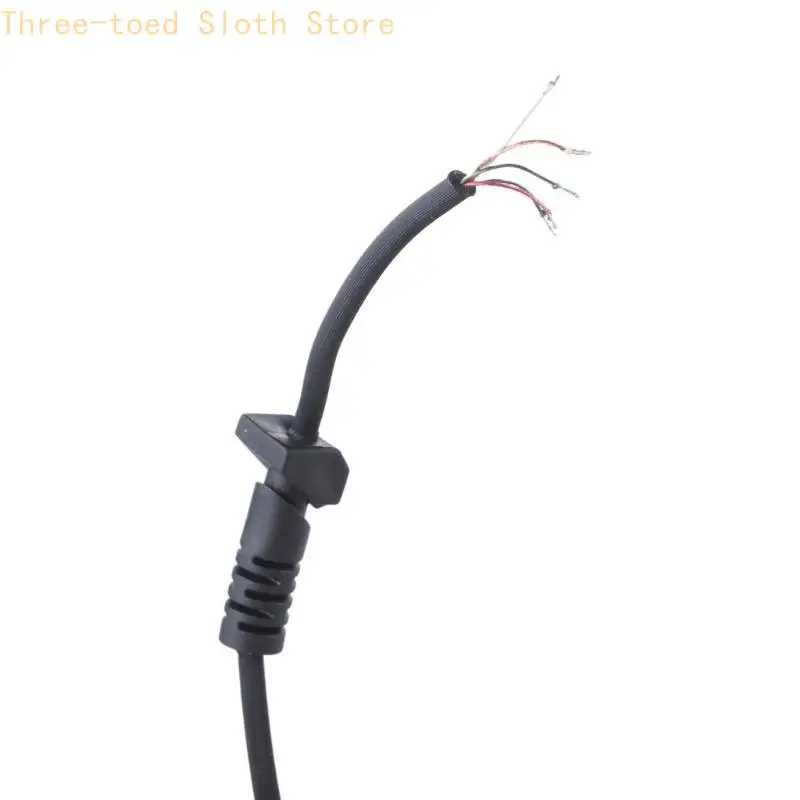 Hochwertiges Kopfhörer-Reparaturkabel, einfache Installation für Headset-Kabelersatz E74A – Detail 3