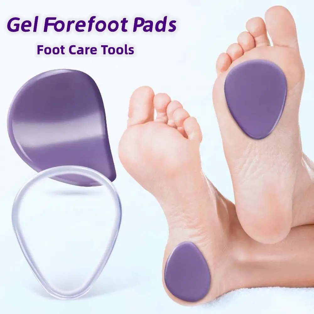 Foot Care Tools Comfort Padding Orthopedic Support Forefoot Foot Arch Pad Heel Patch Gel Forefoot Pads Massage Insoles