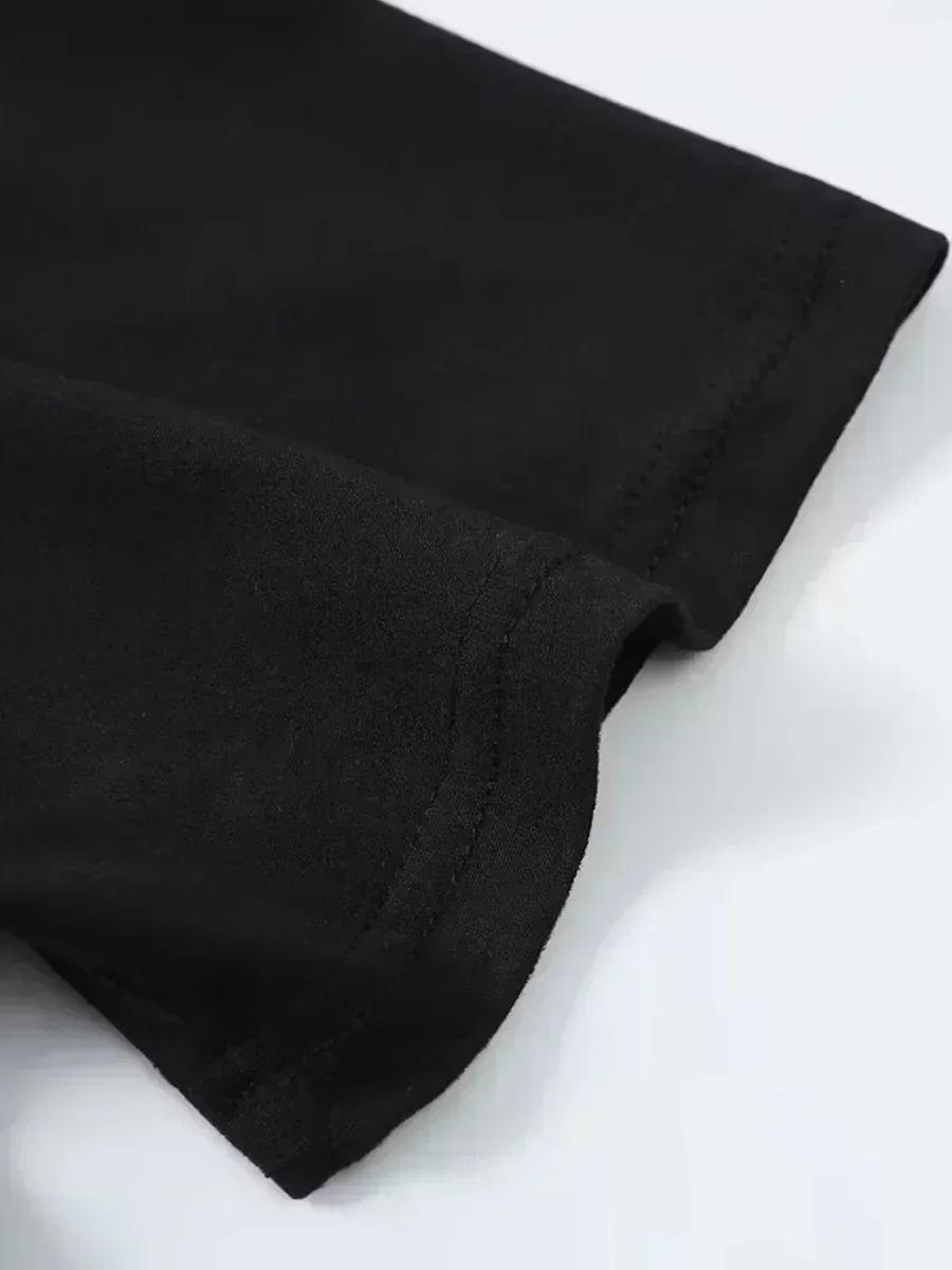 Sommerliches lustiges Puppen-Gesicht-T-Shirt für Jungen und Mädchen – Humorvolles und satirisches Geschenk für Kinder, Babys, Jugendliche, Männer und Frauen – Neuheit Hip Hop Y2K Harajuku – Detail 16