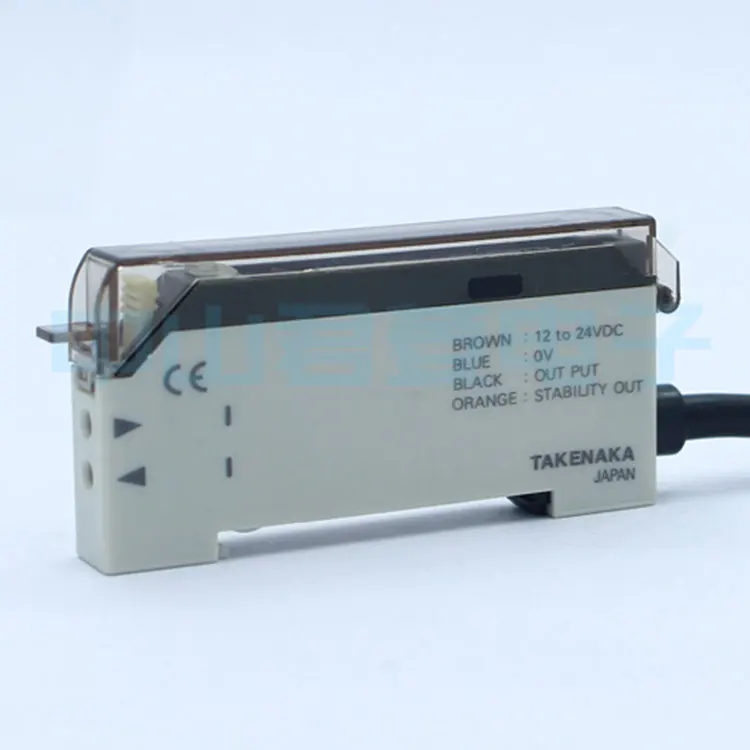 TAKEX Takenaka F71RHPN Fiber Amplifier F71RHPN Fiber Optic Sensor Spot Original Warranty 1 Year