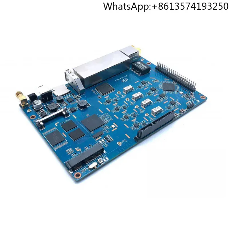 Banana PI BPI R64 MT 7622 Newest OpenSource Router Development Board OpenWrt, Linux 4 Gigabit LAN Ports, AC Wifi AP Function