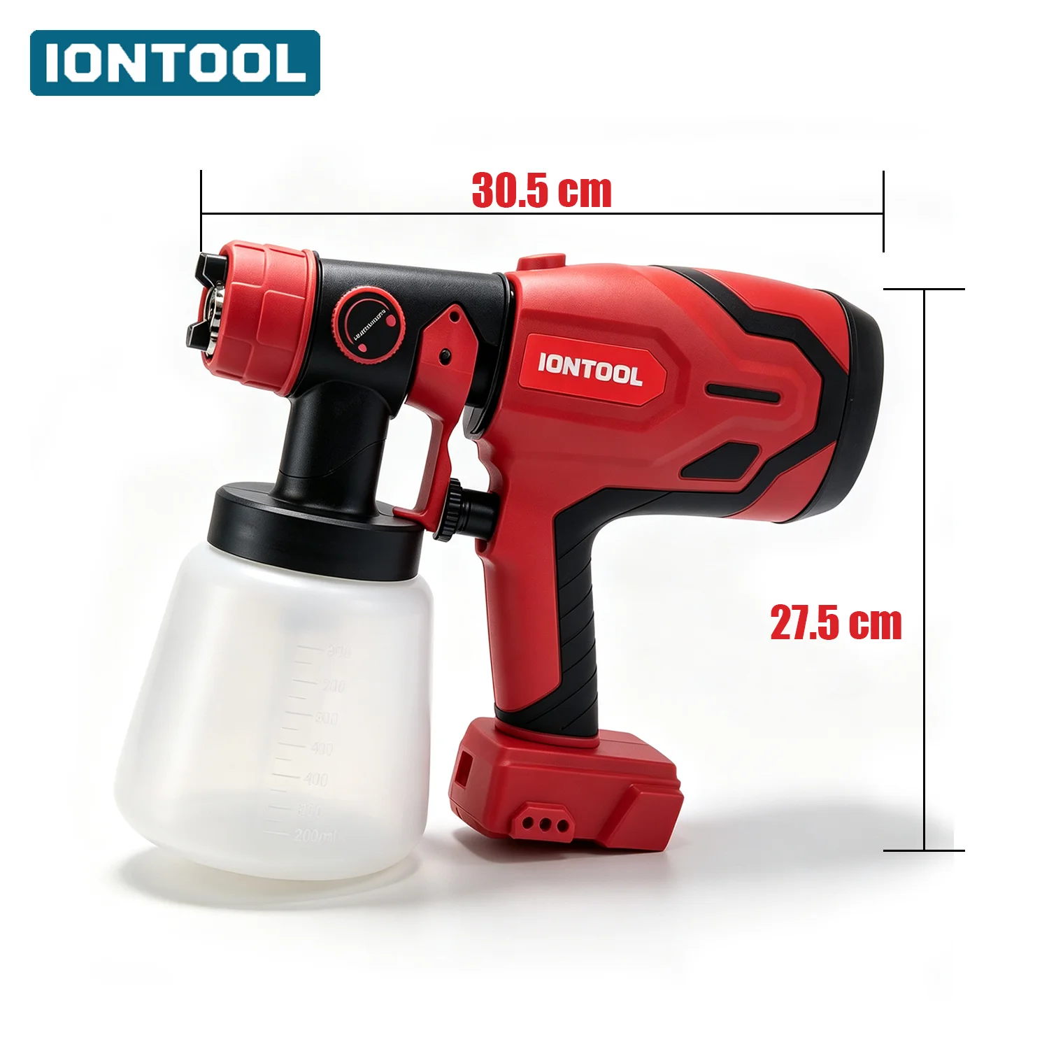 IONTOOL 800ML 180W 650ml/min S - Tools In Electrical Workshop recension och pris
