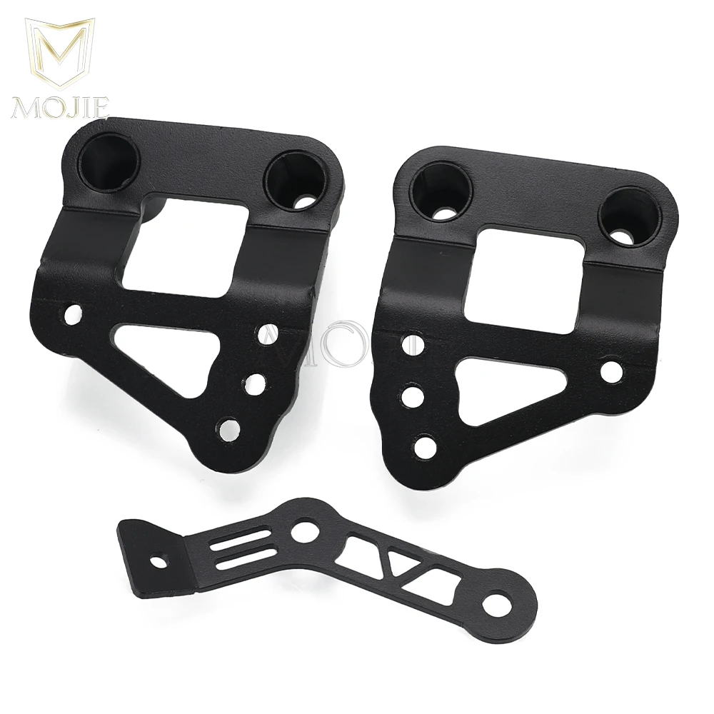 FOR YAMAHA XSR900 2016-2021 MT09 MT-09 2014-2020 FZ09 FZ-09 2014-2017 Motorcycle Passenger Footrests Relocation Pedal Adjustment