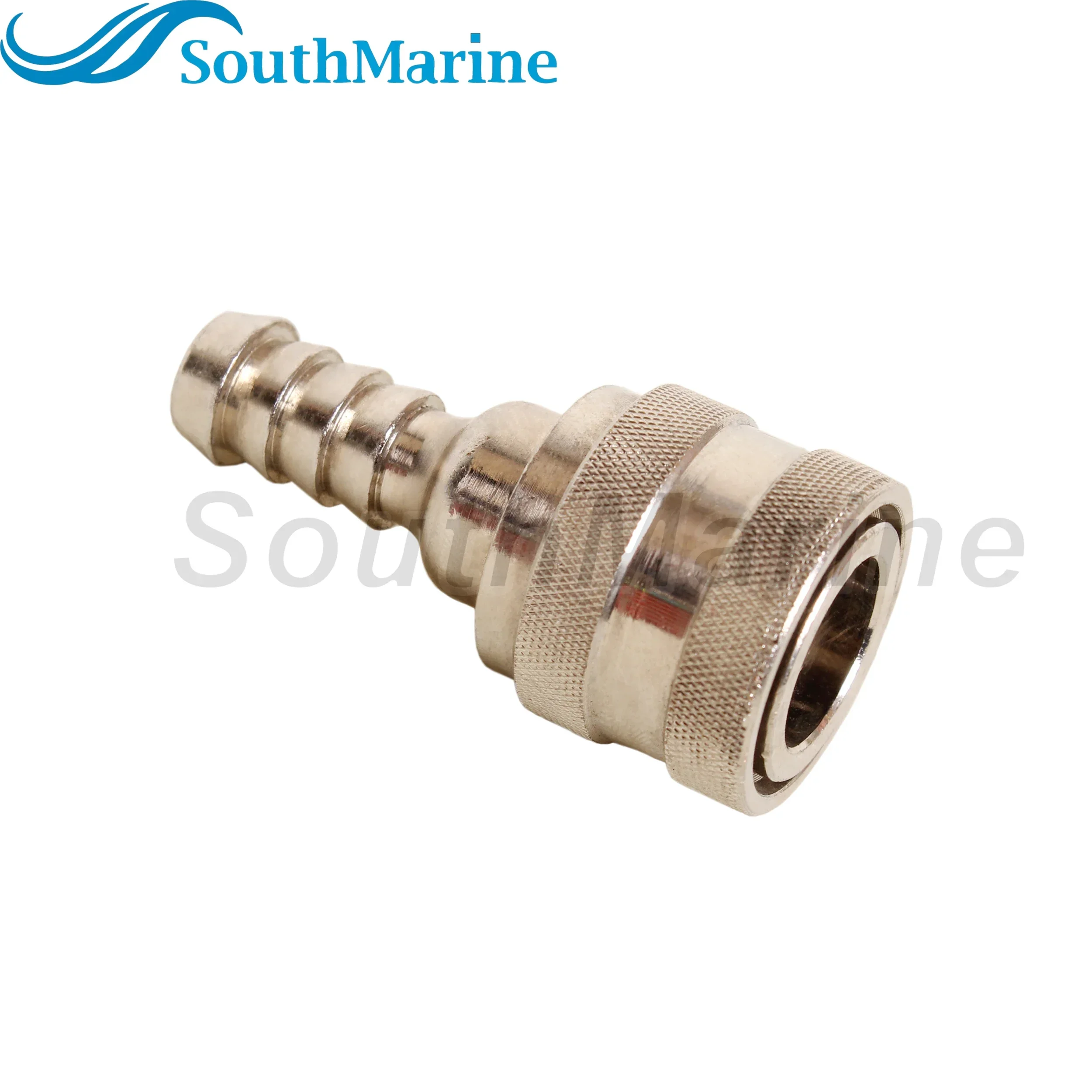 3GF-70281-0 3GF702810M Fuel Line Connector for Tohatsu Nissan / 5040841 for Evinrude Johnson OMC Tank Side 8mm/5/16in Boat Motor