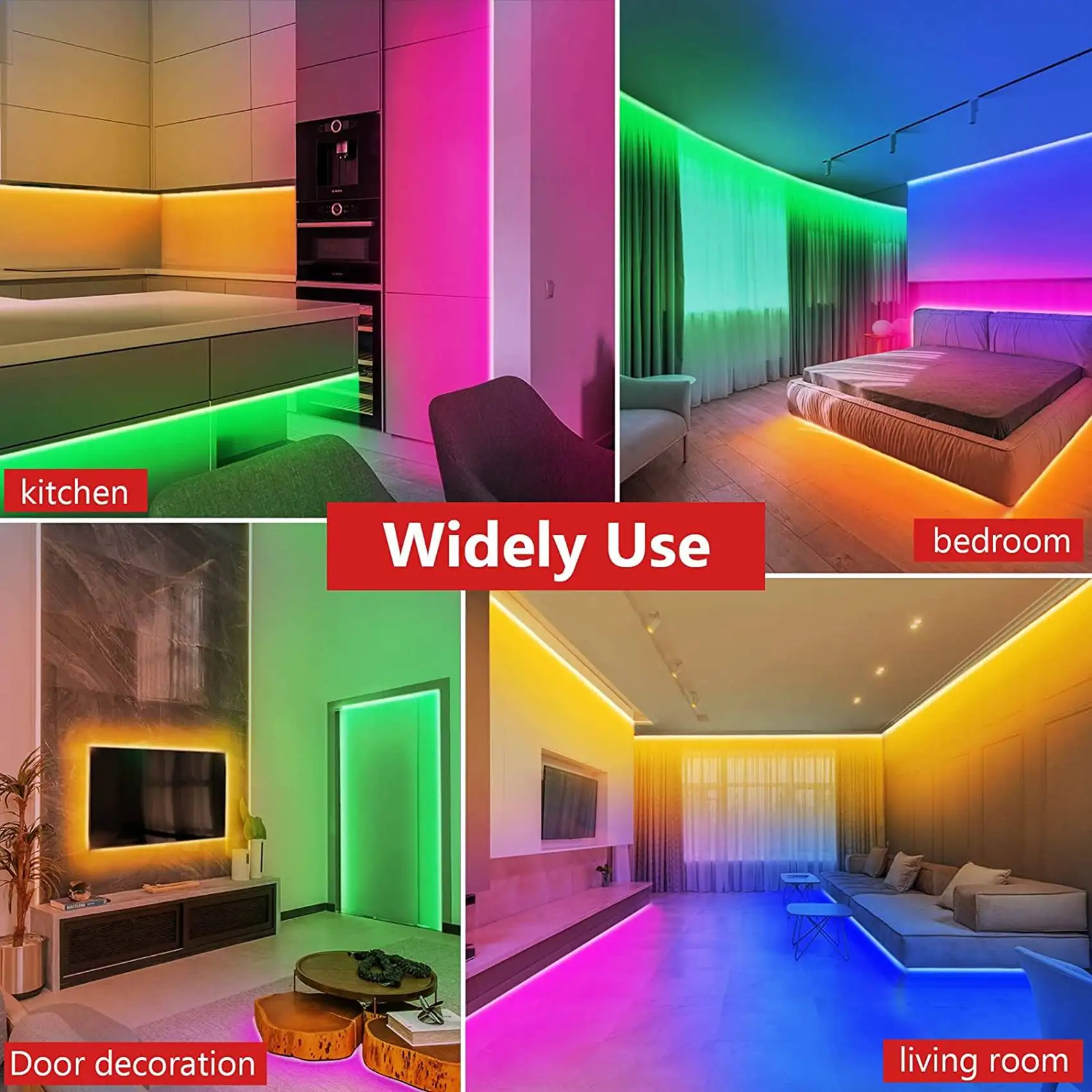 FFYY-DC12V RGB LED تحكم + 44 مفاتيح التحكم عن بعد RGB صندوق التحكم IR شرائط مصباح تحكم لشريط إضاءة 2835 5050 RGB