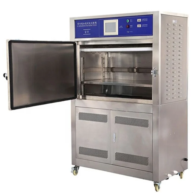 Ultraviolet Light UV Aging Machine ASTM G154 UVA 340 Sunlight Accelerated Aging UV Test Chamber