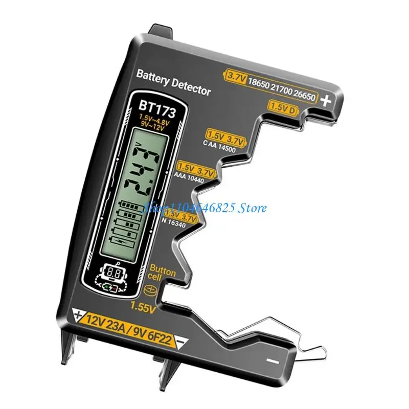 Multiple Purpose Battery Checker Tool Features Double Readout Display Pocket Size