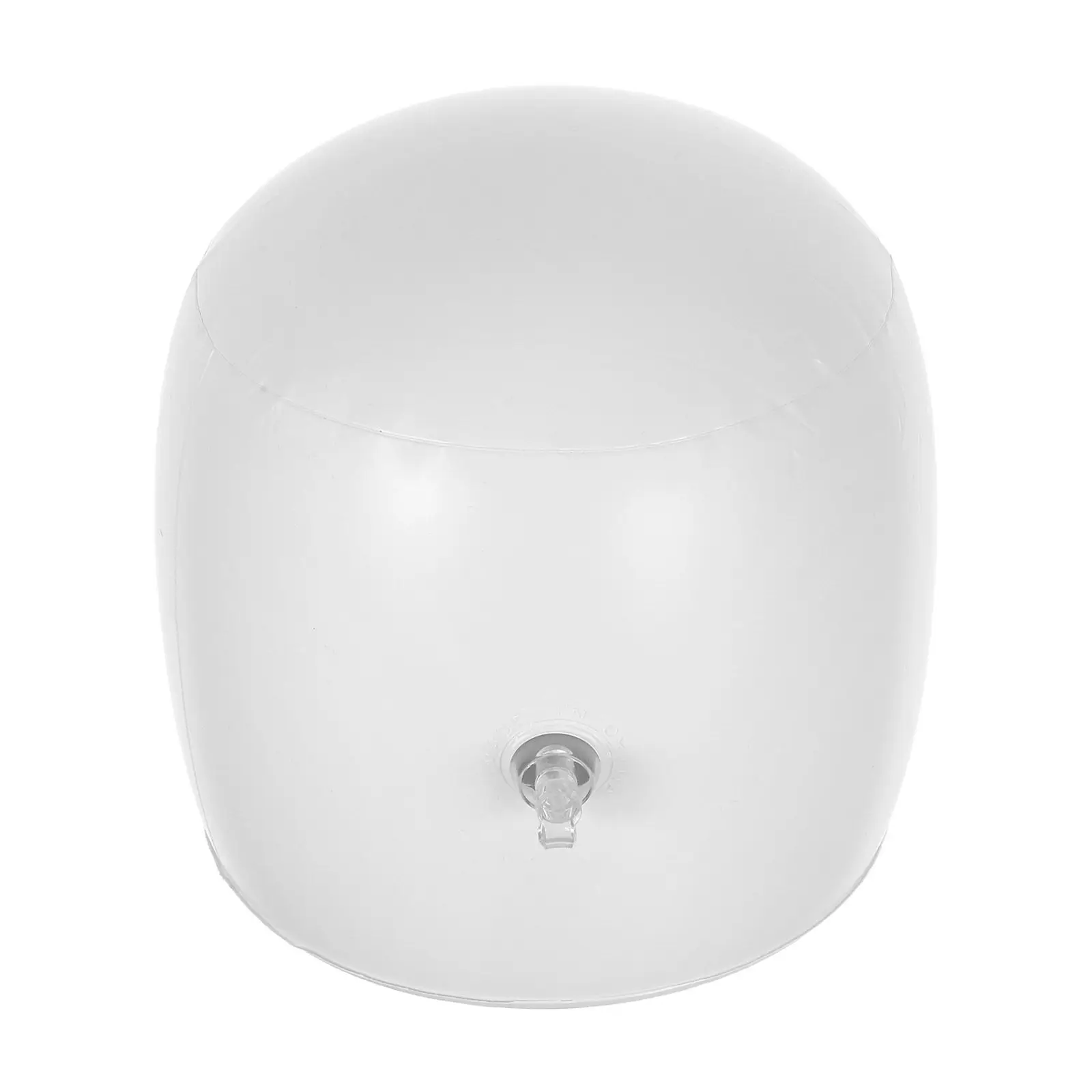 Inflatable Baseball Cap Shaper Portable White Hat Support Insert Organizer for Display Storage Washing Hat Display Holder