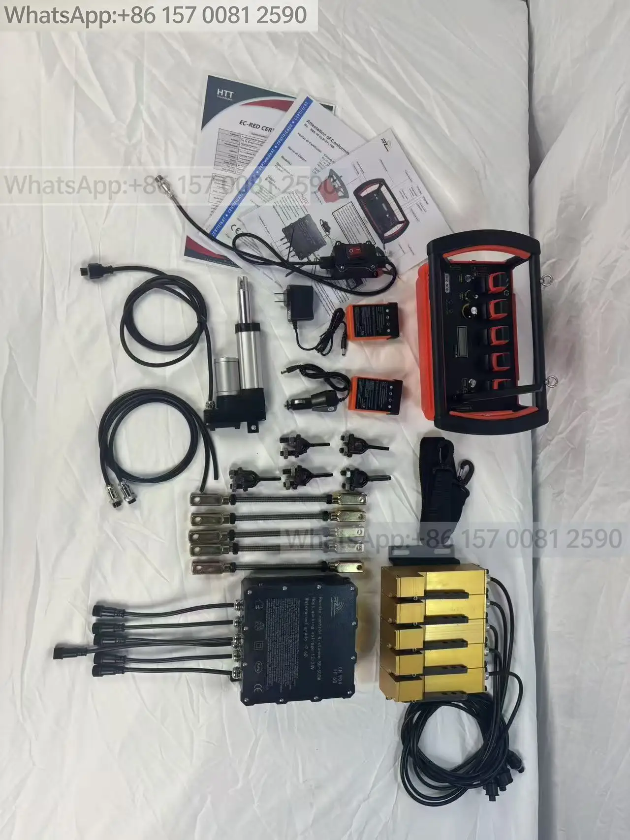 

【Hit Product】Industrial Strength 24V Hydraulic Motor, Remote Control Hydraulic Motor For Crane, Low Maintenance & Long Range