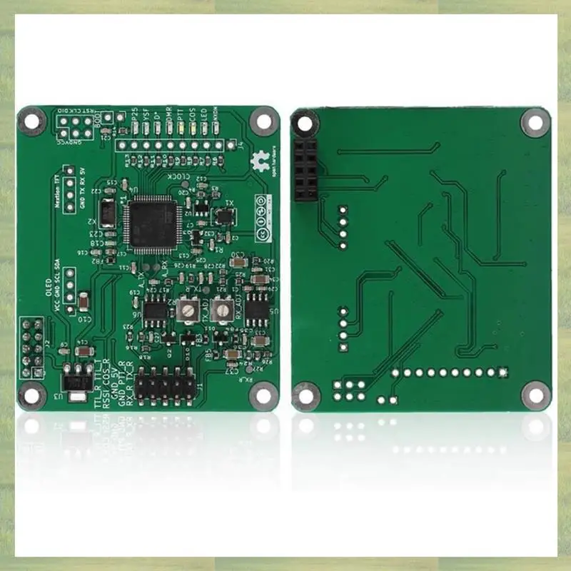 

N15R-2X для Raspberry Pi MMDVM DMR повторитель многорежимный цифровой голосовой модем