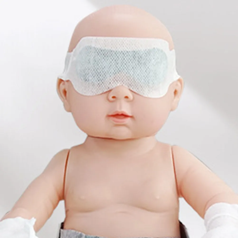 

2Pcs Protective Baby Eye Mask Blue Light Blocking Sleep Cover Lightweight Infant Shade for Newborn Travel Home Hospital