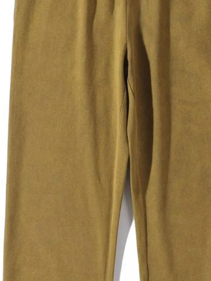 ZAFUL Solid Color Drawstring Basic Casual Pants