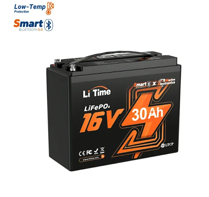 

RV 5 Years Warranty BMS 30A 16V 30AH Lithium Ion Battery Pack for Fish Finders Marine Radars Sonars