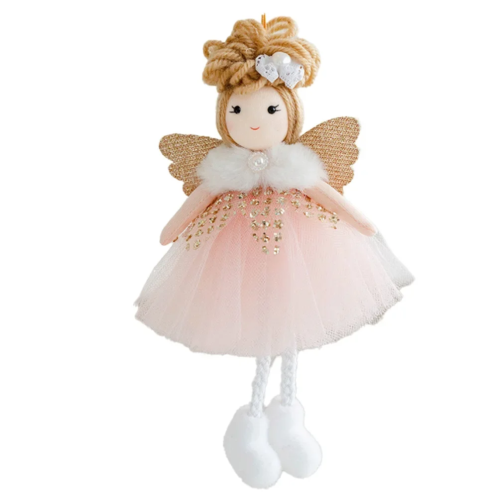 Christmas Tree Decor Christmas Angel Doll 2024 Latest Design Adorable Design Charming And Festive Festive Colors