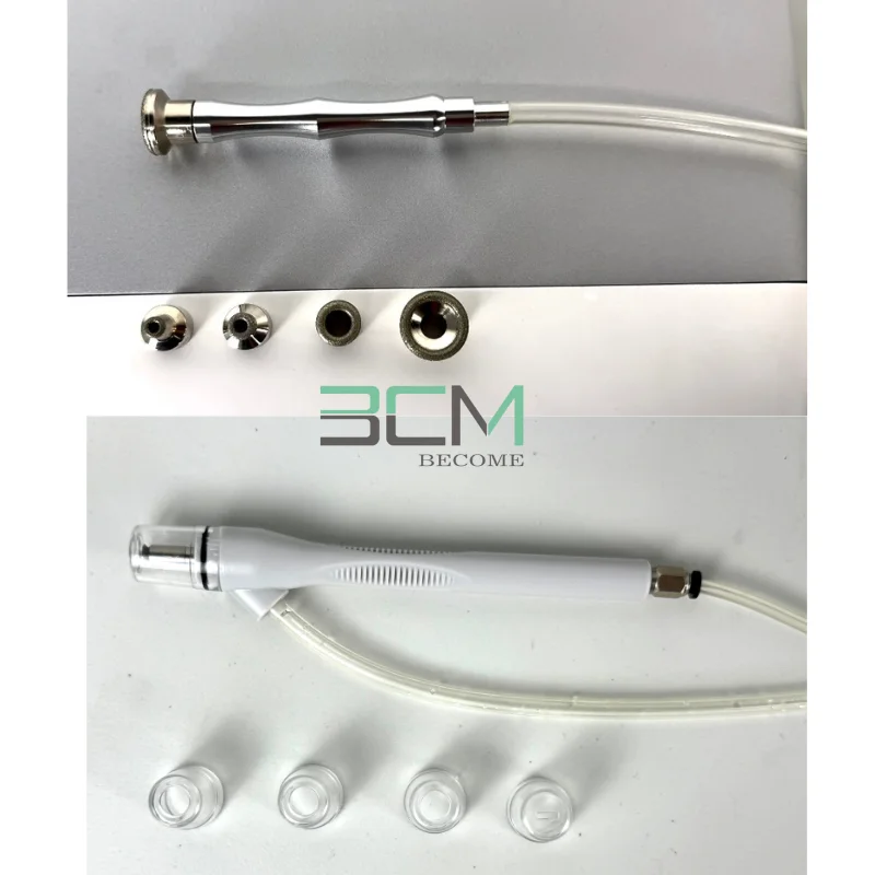 スマートライブラリーダイヤモンドチップマイクロダーマブレーションデバイス、真空吸引機能付きで効果的な黒ずみ除去と毛穴洗浄を実現