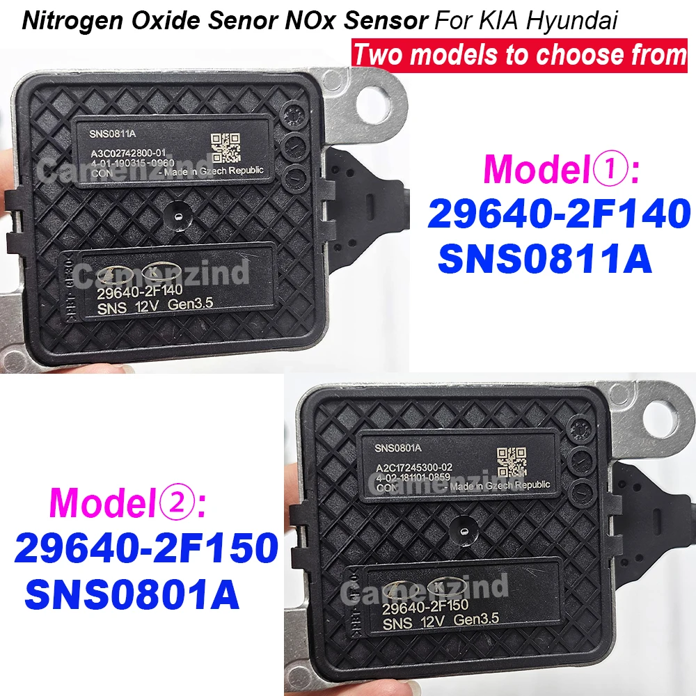 29640-2F150 SNS0801A 29640-2F140 SNS0811A  Nitrogen Oxide Senor NOx Sensor For KIA Hyundai 296402F150 296402F140