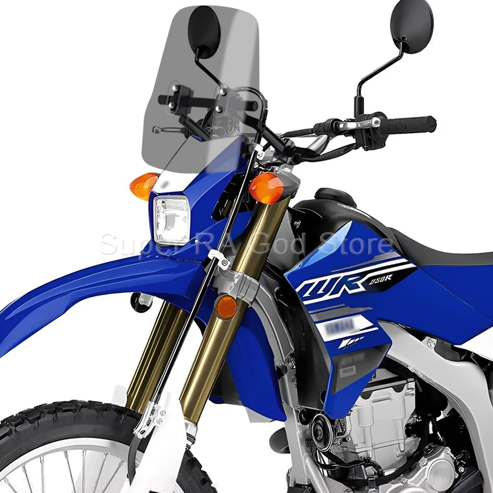 

For WR 250R Motorcycle Adventure windscreen Windscreen portable navigation stand
