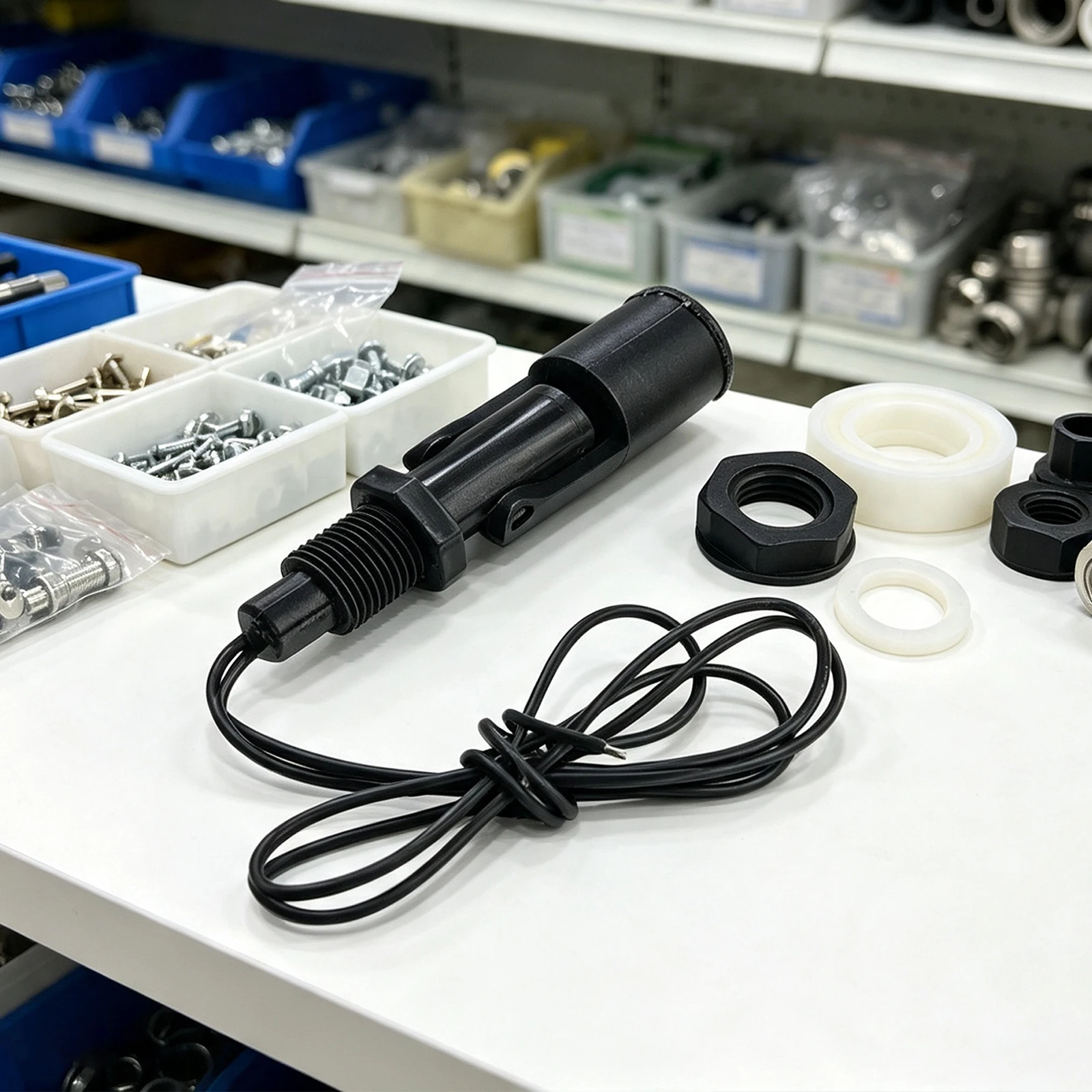 Waterniveauvlotter voor zijmon - Pool Alarm Float recensie en prijs