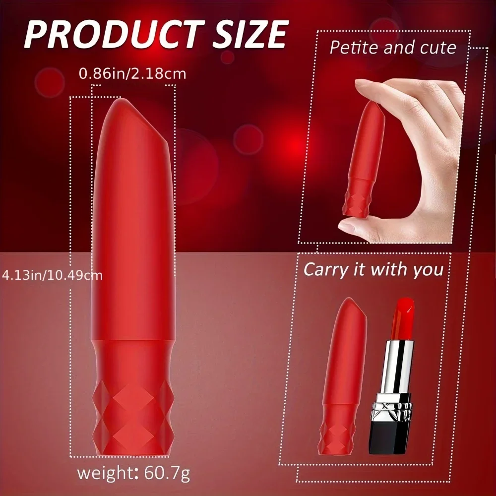 رصاصة جهاز هزاز لتدليك الجسم قوية تهتز تدليك كرات G بقعة تدليك القدم البظر الحلمة محفز الإناث الاستمناء