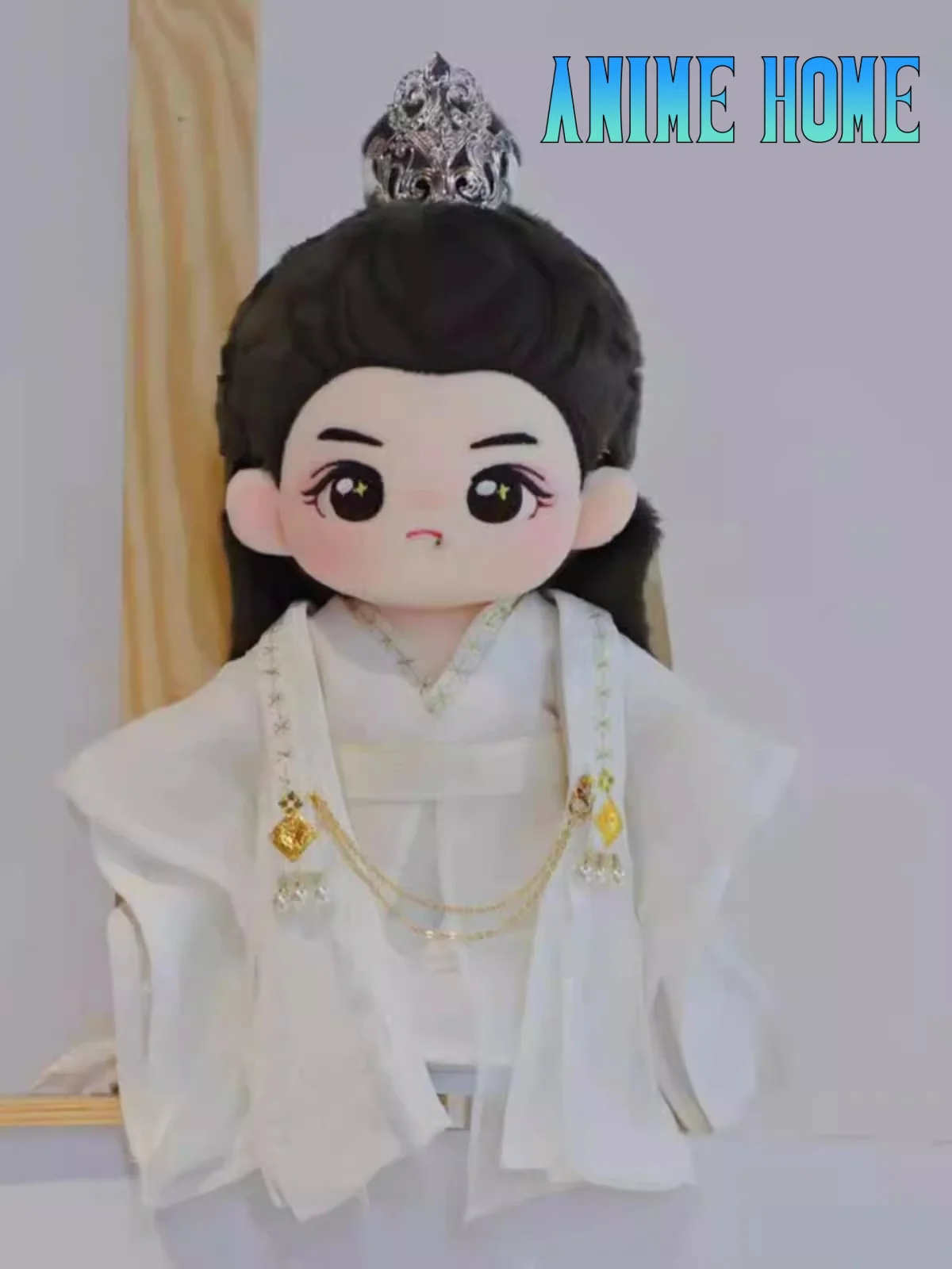 Idol Star Xiao Zhan Shi Ying Ancient Suit For 20cm Doll Toy Clothes Costume Shoes Cosplay Original The Untamed MDZS Gift G