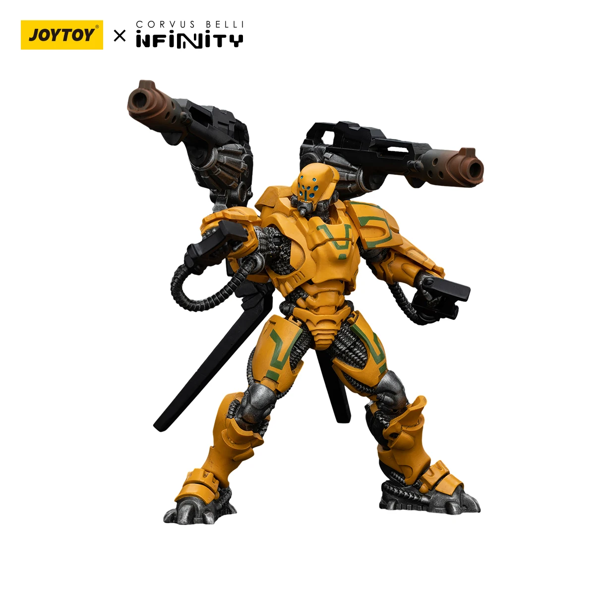 [W MAGAZYNIE] JOYTOY Infinity 1/18 Figurka Yu Jing Blue Wolf Korpus szturmowy Huolnvincibles Model