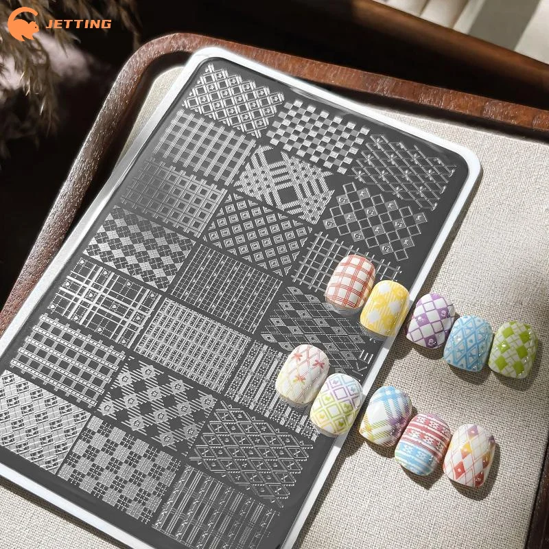 (Nuovo) Eleganti Piastre per S - Nail Art Elegant recensione e prezzo