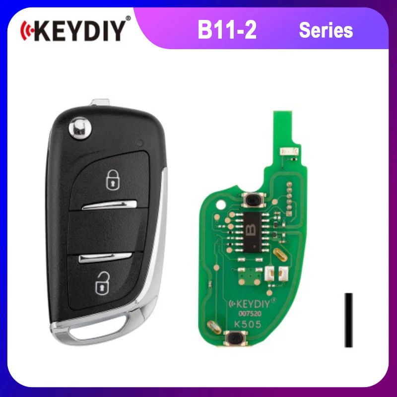 Magickey KEYDIY KD B Series B11-2 Universal Flip Remote Key 2 Buttons