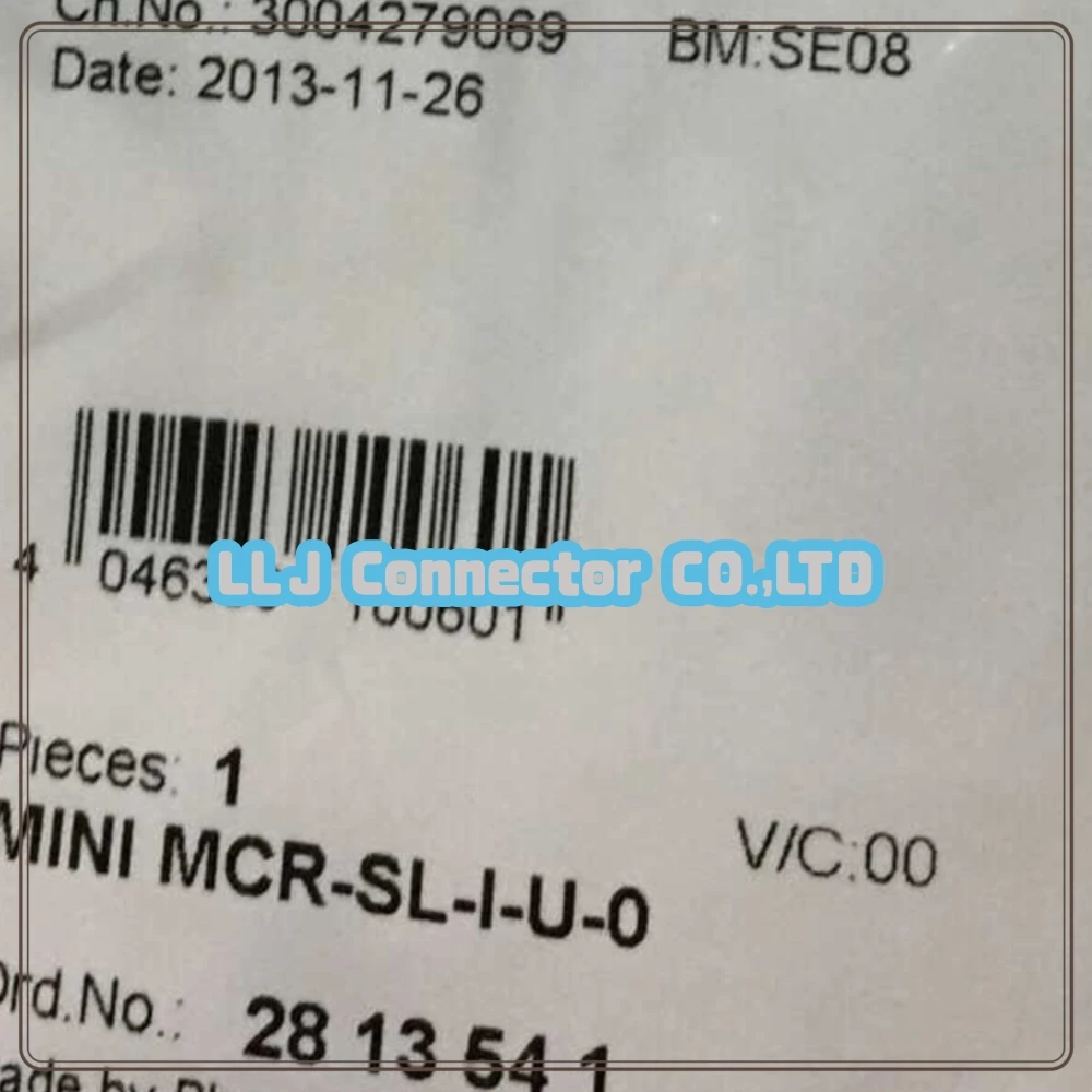 1pcs/lot MCR-SL-I-U-0 - 2813541 Connector Electronic components