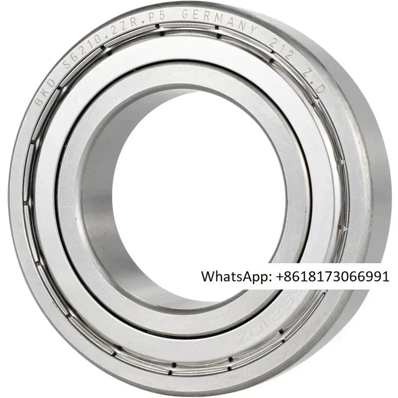 

BKD stainless steel imported bearings S6012ZZ/S6013ZZ/S6014ZZ/S6015ZZ