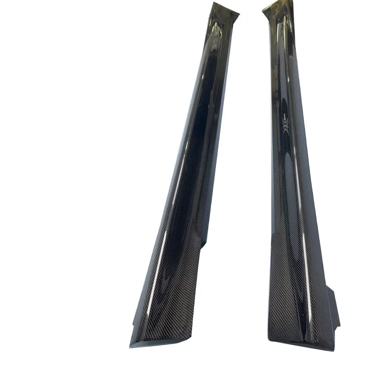 

Fengxuan For Infiniti Q50 (2014-2018) Carbon Fiber Side Skirts Spoilers Foot Pedals