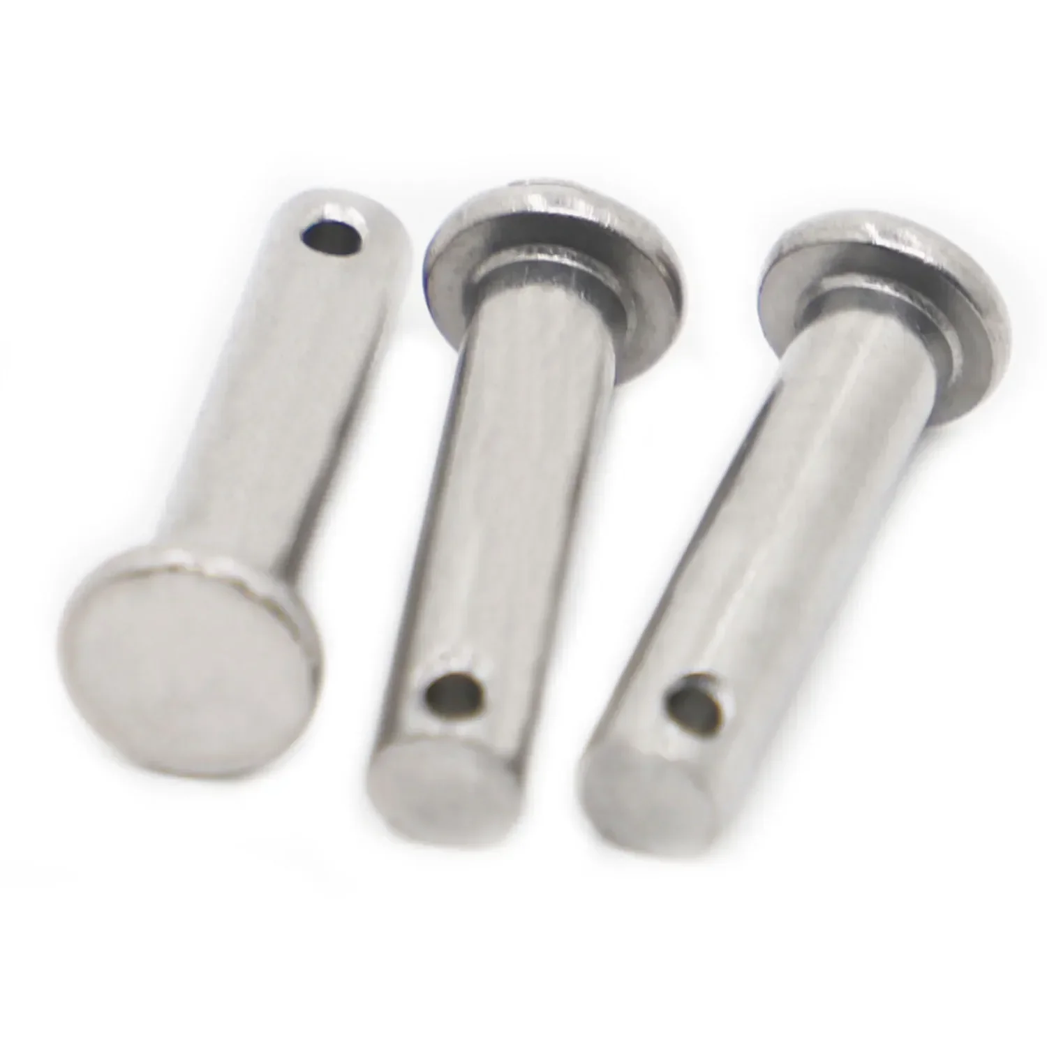 M3 M4 M5 M6 M8 M10 M12 GB882 304 Stainless Steel Flat Head Bearing Cylindrical Positioning Axis Roll Dowel Pin With Hole