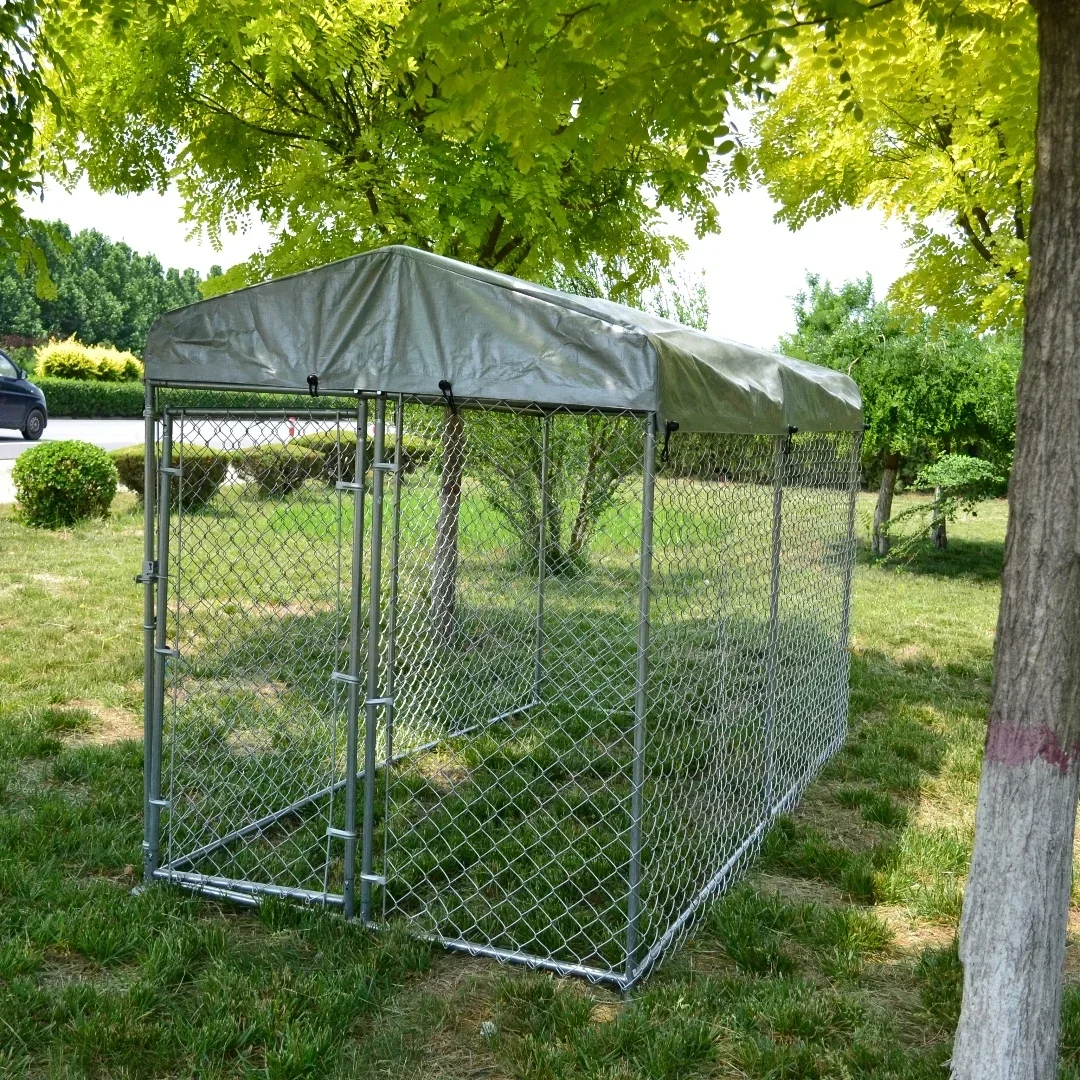 High Quality Durable Metal Dog Cage with Waterproof Cloth Premium Pet Houses & Furniture