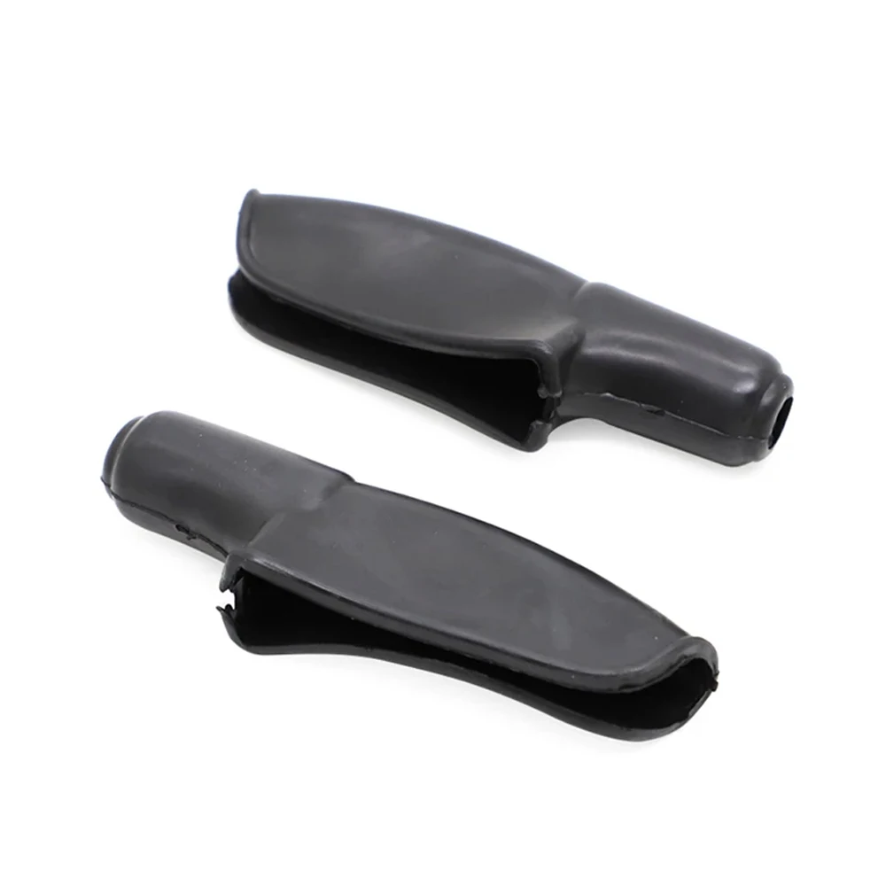 For Honda Rubber Clutch Brake Handle Covers XR CR XL CRF Handle Guard Motorcycle Equipment Accessories