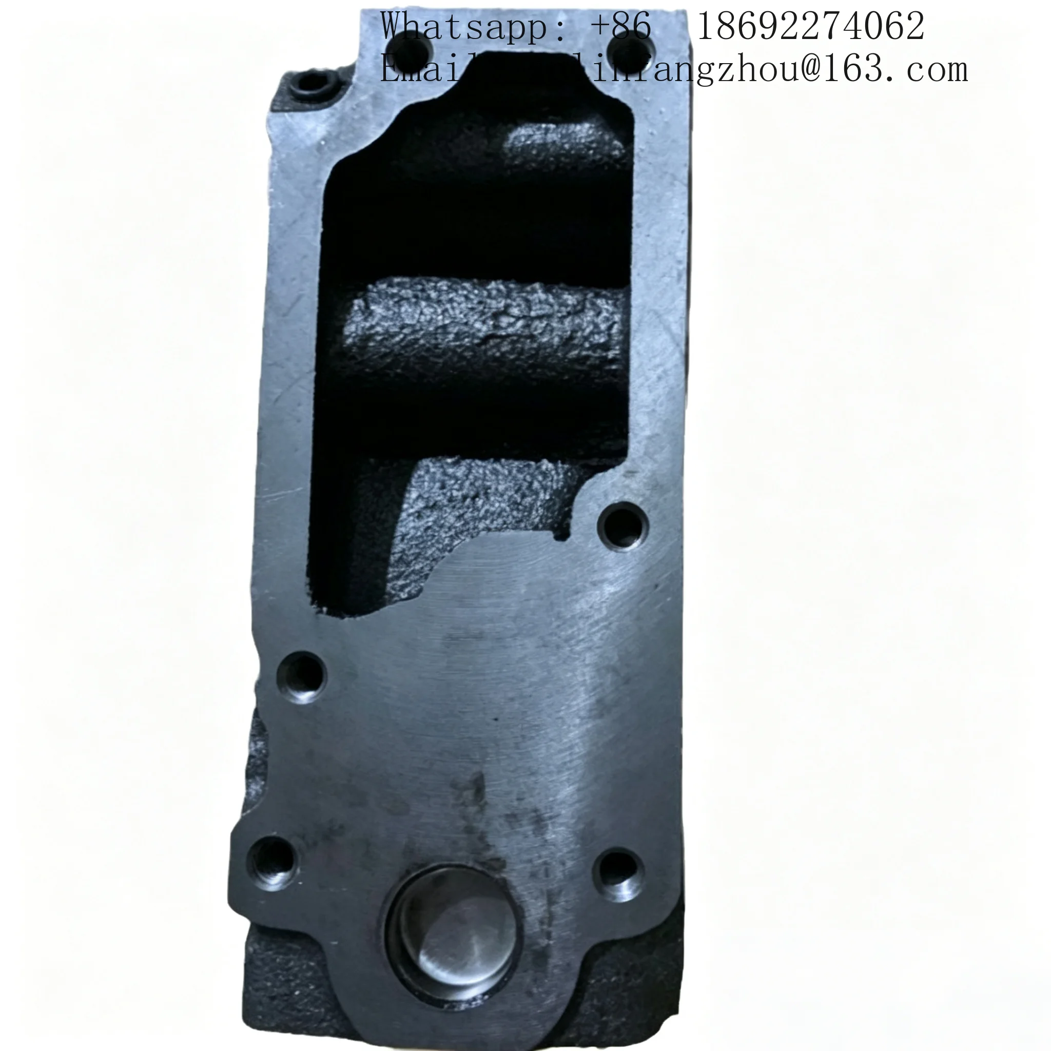 4 Cylinder 16 Valve Direct Injection Engine Cylinder Head Assembly for Kubota V3300 V3600 Diesel Tractor Heavy Duty