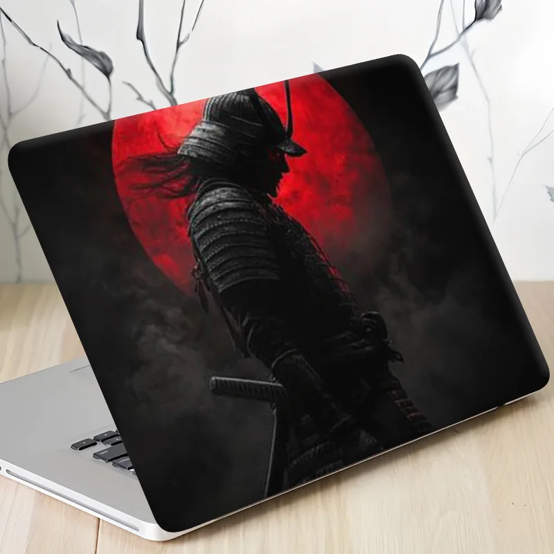 

3 шт., цельная запасная часть, нет необходимости беспокойства о повреждениях, чехол для ПК с тенью самурая, устойчивый к царапинам, самоклеящийся, прочный,