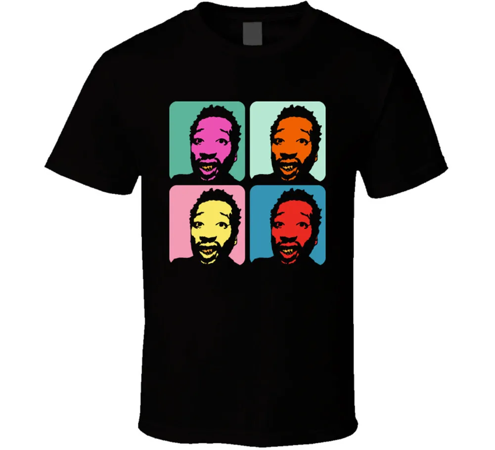 

Ol Dirty Bastard Warhol Rap T Shirt