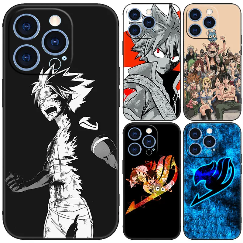 Anime Fairy Tail Case For Samsung Galaxy A55 A54 A53 A52S A35 A34 A33 A32 A25 A24 A23 A22 A15 A14 A13 A12 A73 A71 A70 A51 A50