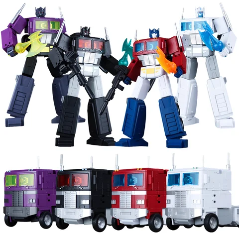  30CM 변환 로봇 장난감 Optimus Commander Prime 영화/TV 테마 장난감 액션 피규어 차고 키트 모델 장난감 소년 선물
