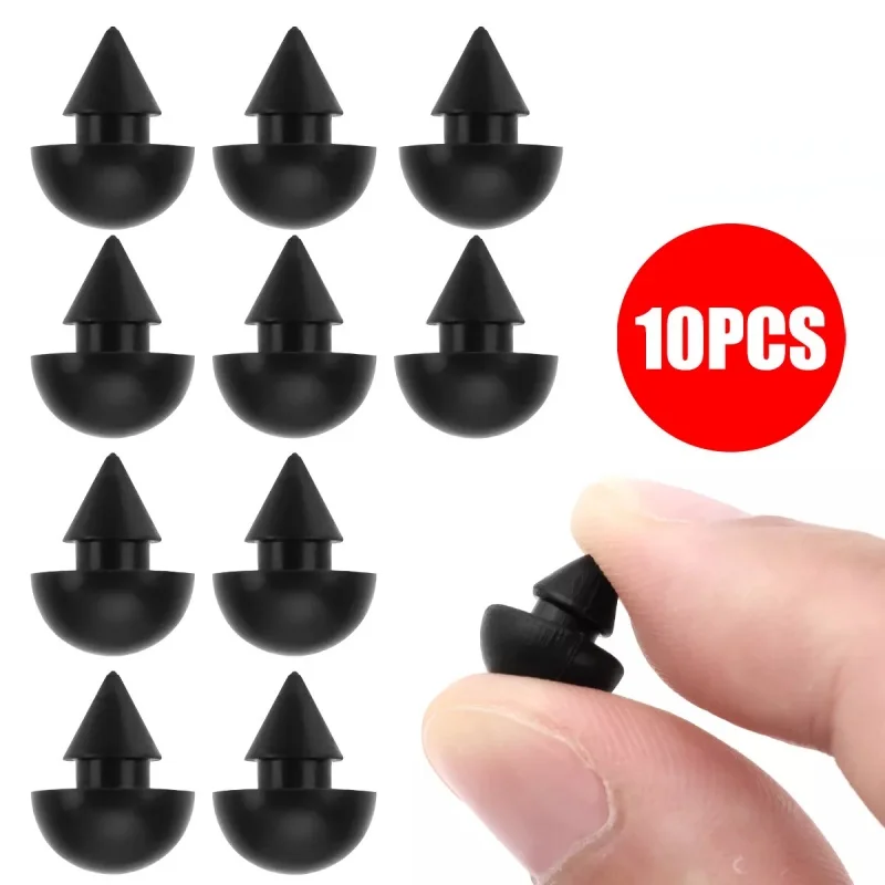 10PCS Dia 4.5mm For RV Glass Lid Rubber Bump Stop Caravan Motorhome Camper Sink Glass Cover Rubber Cushion Pad Cookware