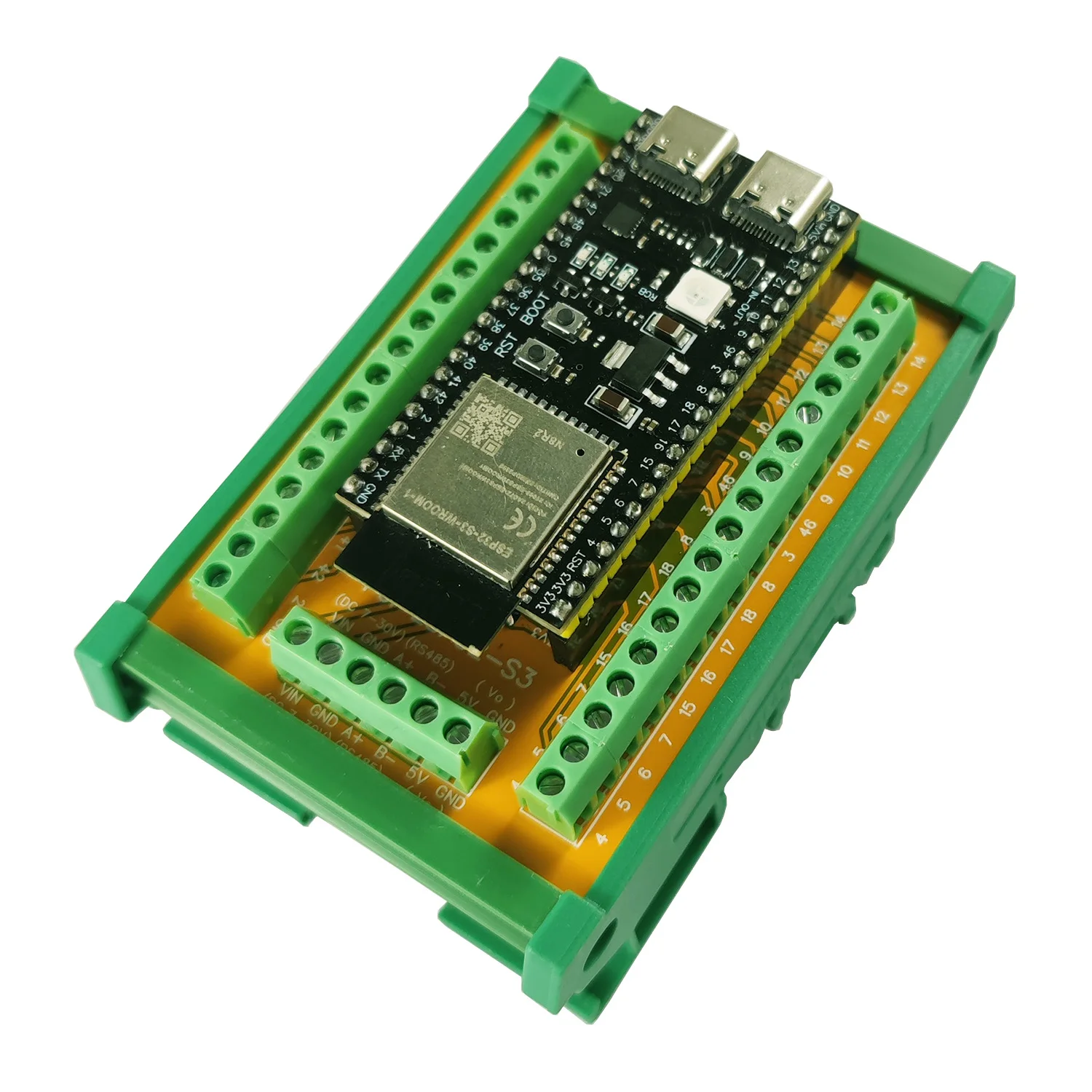 Advanced ESP32 S3 WiFi BLE RS485 485 BUS Expansion Board for Arduino IOT Smart Home DIY Projects