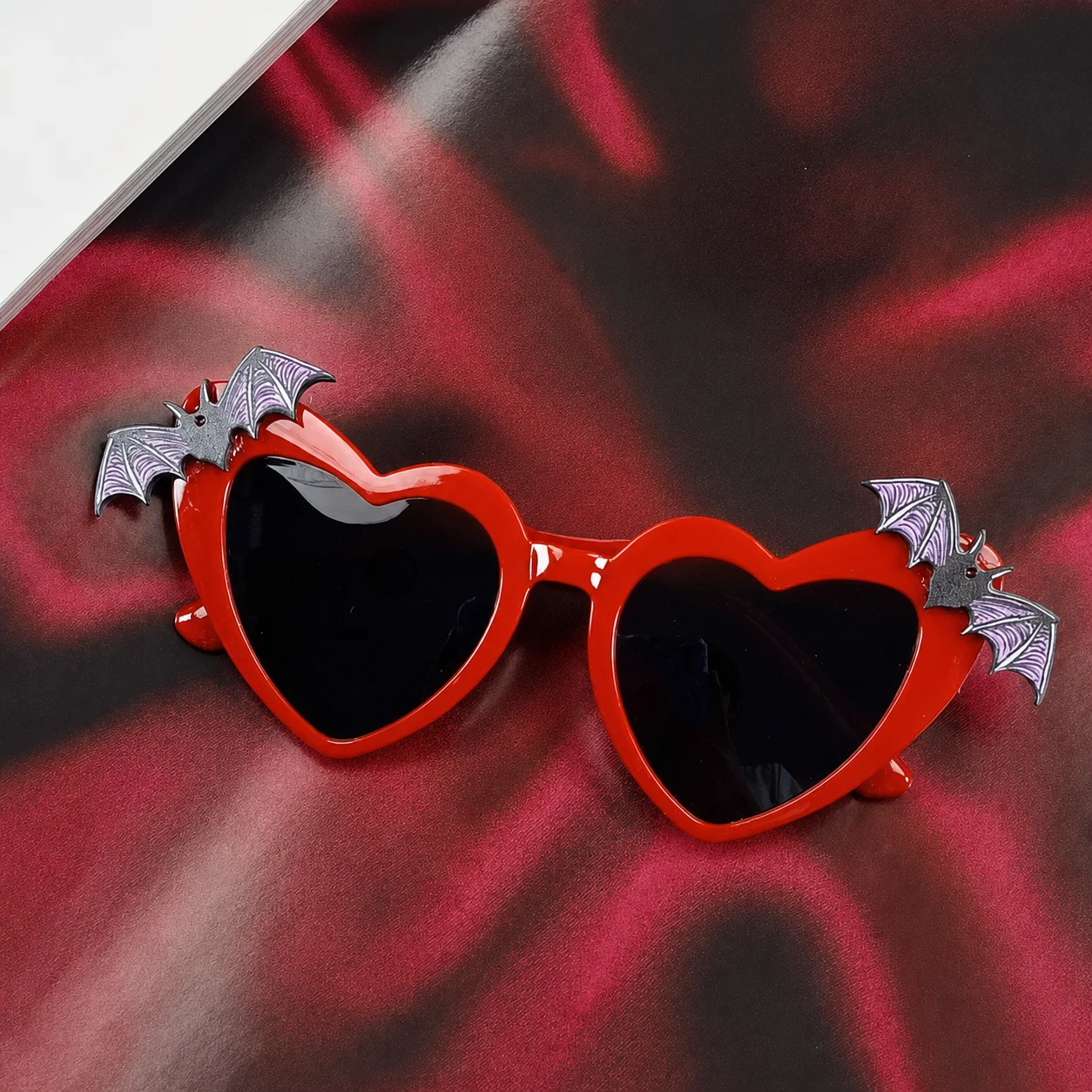Halloween Sunglasses 3d  Patterned Party Sunglasses Uv385 Sunglasses Full Frame For Stage Performances Theme Parties