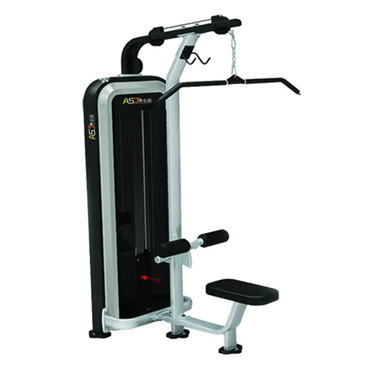 

High End Commercial Equipment Heavy Duty Professional Exercise High Lat Pulldown Fitness Machine