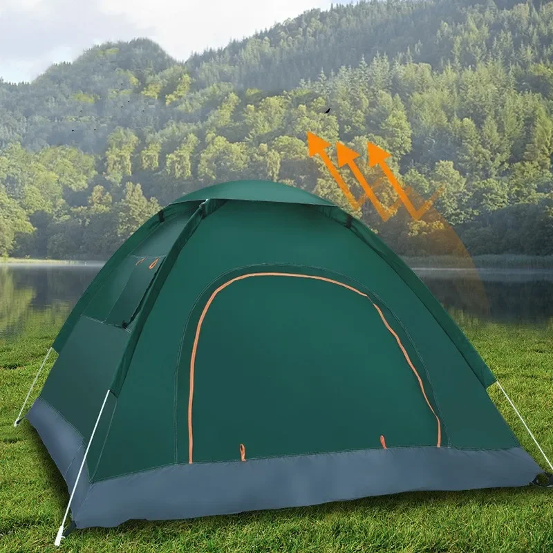 2-3 Person Automatic Pop-Up Camping Tent 2