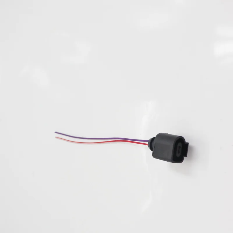 Außenluft temperatur sensor & elektrischer 2-poliger Stecker Kabelbaum passend für vw santana cc jetta 6 rd820535 1 j0973702