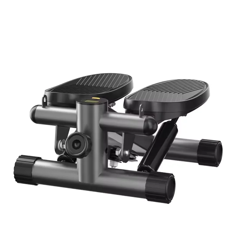 Steppers for Exercise, Stair Stepper with Resistance Bands, Mini Stepper Hydraulic Fitness Stepper with LCD