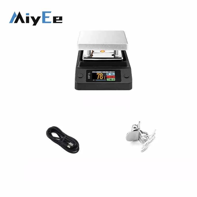 

HP15 Intelligent Heating Station 150W Digital Display Constant Temperature Heating Plate for Electronics Maintenance