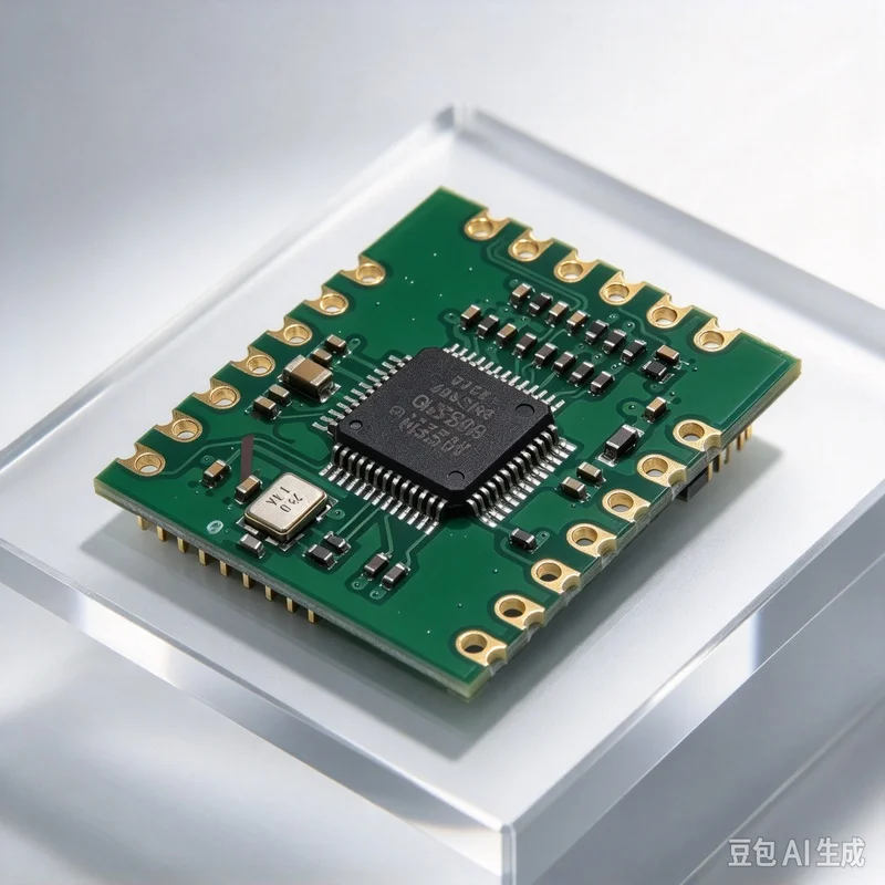 Module WIZnet W5500-io SPI to Ethernet anti-interference module for network communication