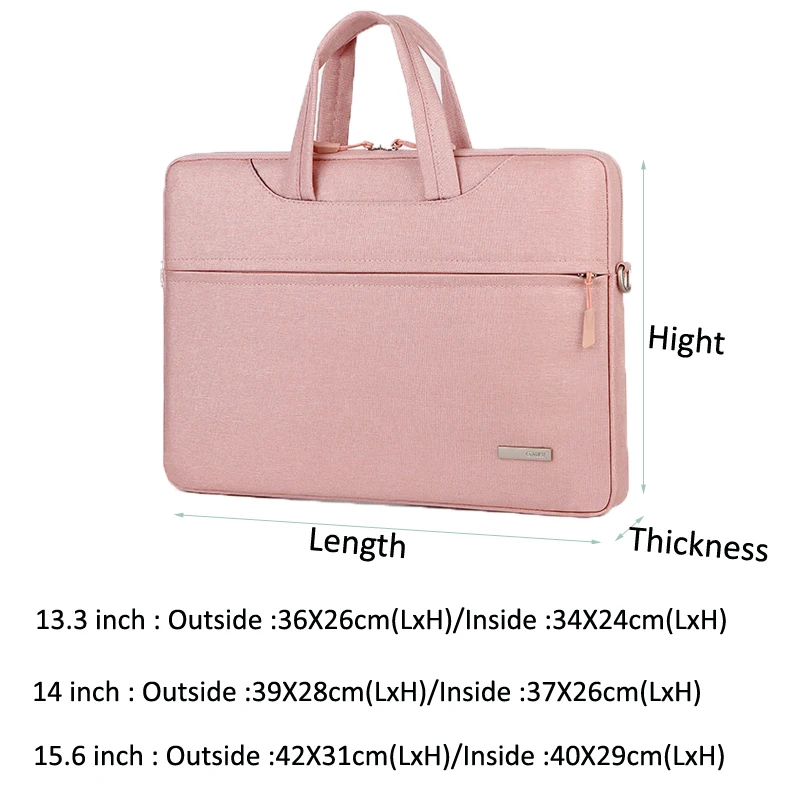 حقيبة كمبيوتر محمول حقيبة ساعي لجهاز ماك بوك اير برو M3 M4 13 14 15 2025 لينوفو ليجيون جو 15.6 OnePlus Pad 3 Xiaomi 13 Chromebook Pouch