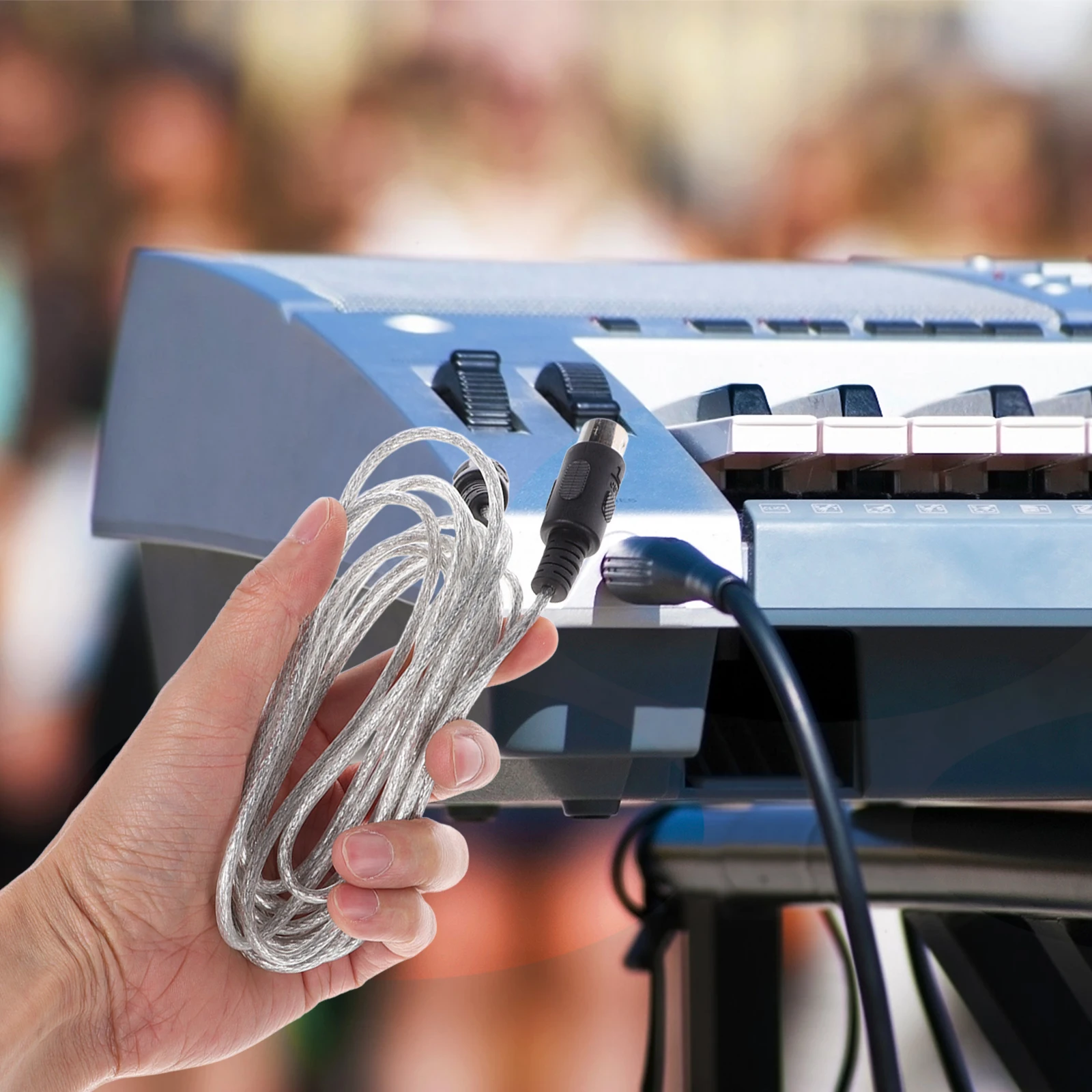 Stable 5-Pin Midi C… - image